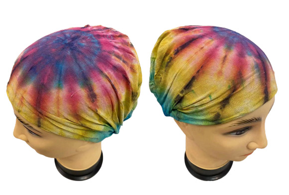 handmade TIE Dye Stretchable headbands
