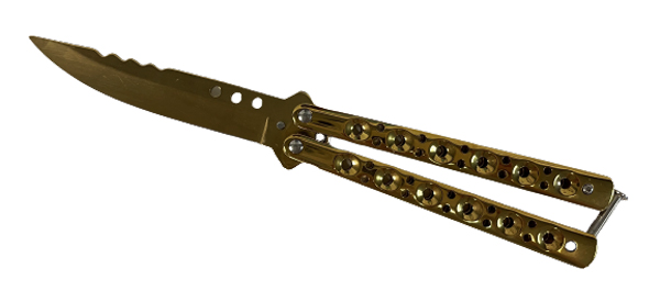 BUTTERFLY KNIFE  (SHIP within Michigan ONLY)