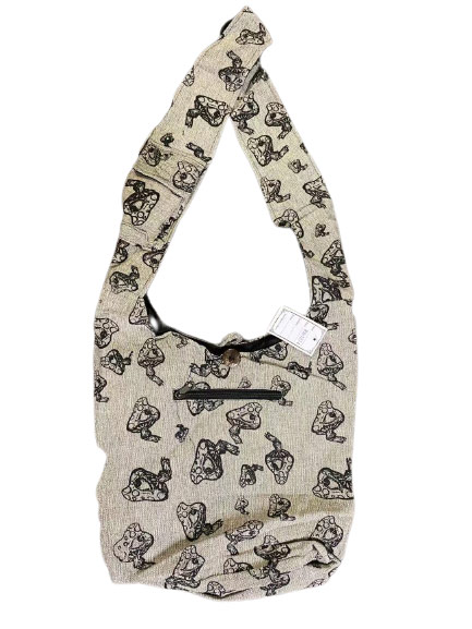 Mushroom Graphic Hobo BAGS