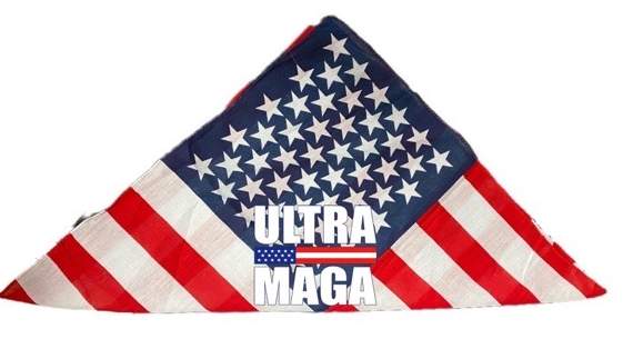 Wholesale USA Flag BANDANA ULTRA MAGA