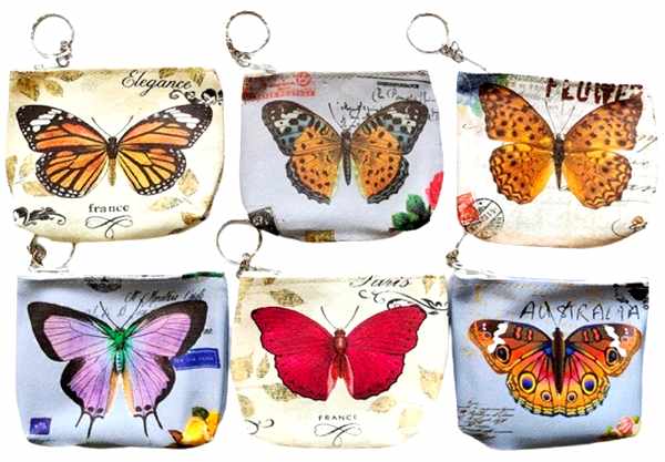 Wholesale Large Butterfly Coin PURSE