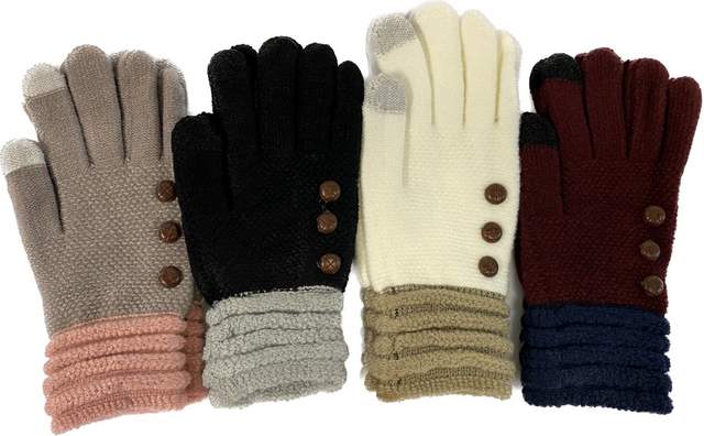 Wholesale Knitted Winter Texting GLOVE