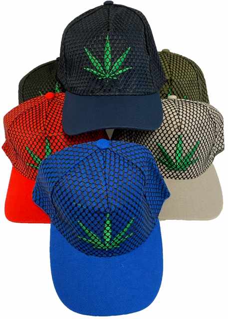 Wholesale Marijuana HAT/Cap with Net