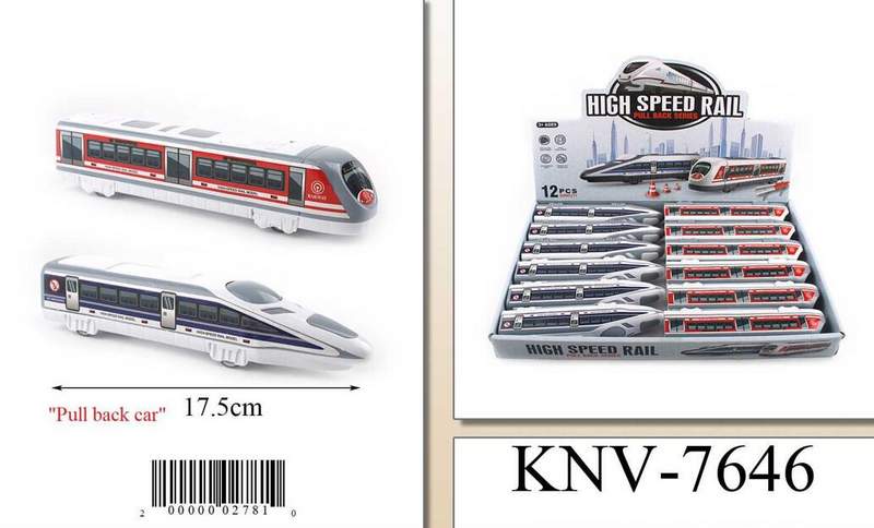 Wholesale Pull Back CAR of High-Speed Rail Train
