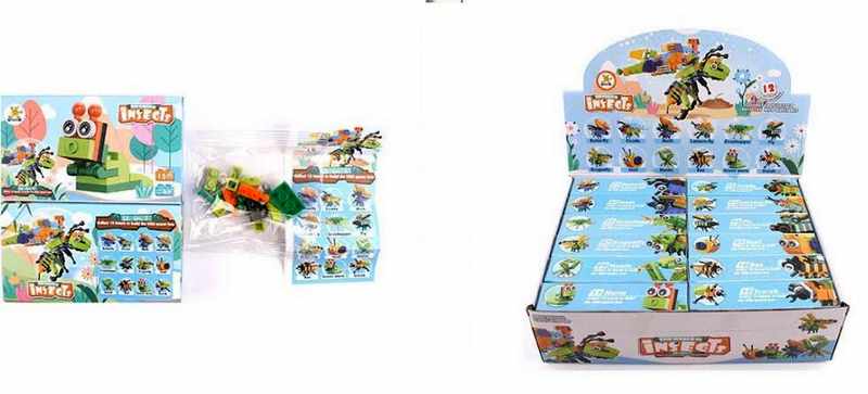Wholesale Insects BUILDING BLOCK