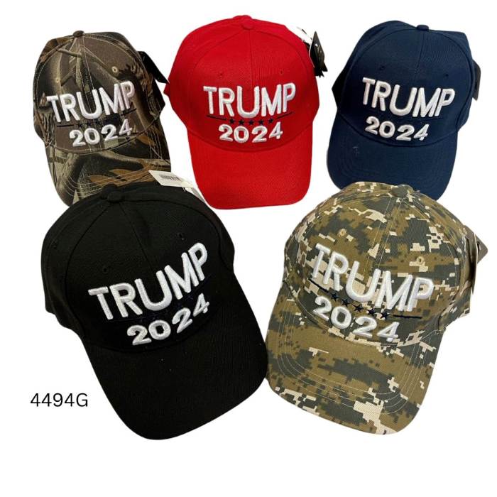 Wholesale BASEBALL Hat/Caps TRUMP 2024