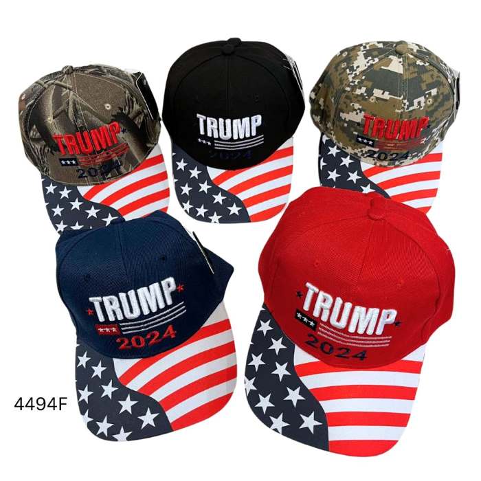 Wholesale BASEBALL Hat/Caps Trump 2024