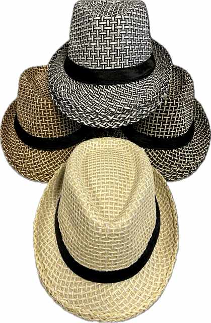 Wholesale Braided Fedora HATS Assorted Colors