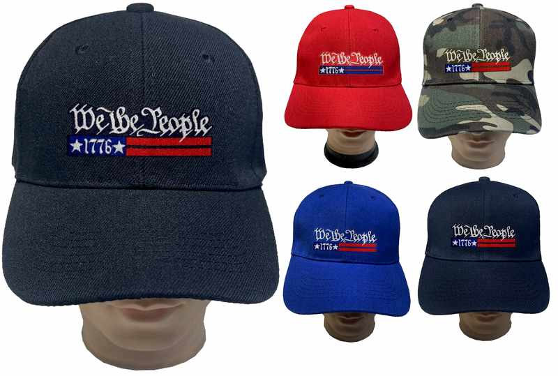 Wholesale We the People *1776 BASEBALL Cap/Hat