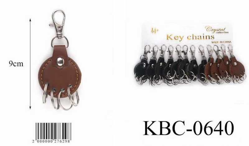 Wholesale Faux Leather KEYCHAIN