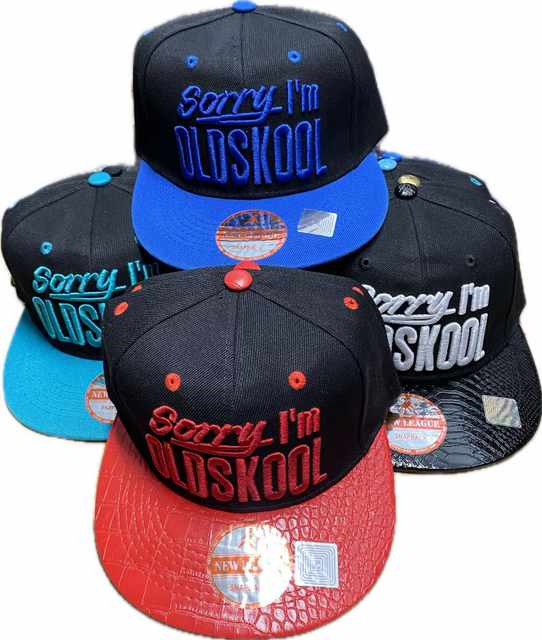 Wholesale Sorry I'm OLDSKOOL Snapback BASEBALL CAP/Hat