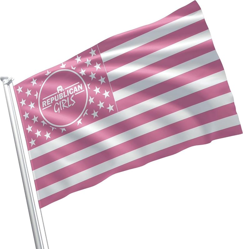 Wholesale FLAG Republican Girls Pink