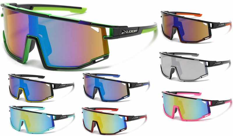 XLoop Large FRAMEs Sports Sunglasses