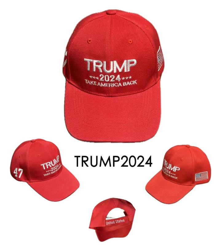 Wholesale Baseball Hat/CAPS TRUMP 2024 TAKE AMERICA BACK