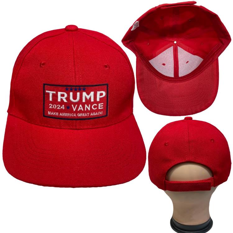 Baseball Hat/CAPS TRUMP 2024 VANCE MAKE AMERICA GREAT AGAIN