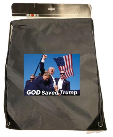 Wholesale God Saved Trump BACKPACK