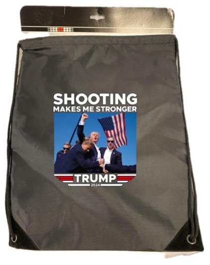 Wholesale Trump ''Shooting Makes Me Stronger'' BACKPACK