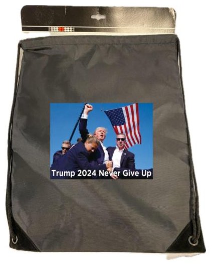 Wholesale Trump2024 Never Give Up BACKPACK