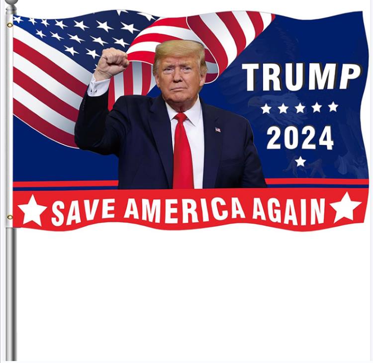 Wholesale FLAG TRUMP SAVE AMERICA GREAT AGAIN 2024