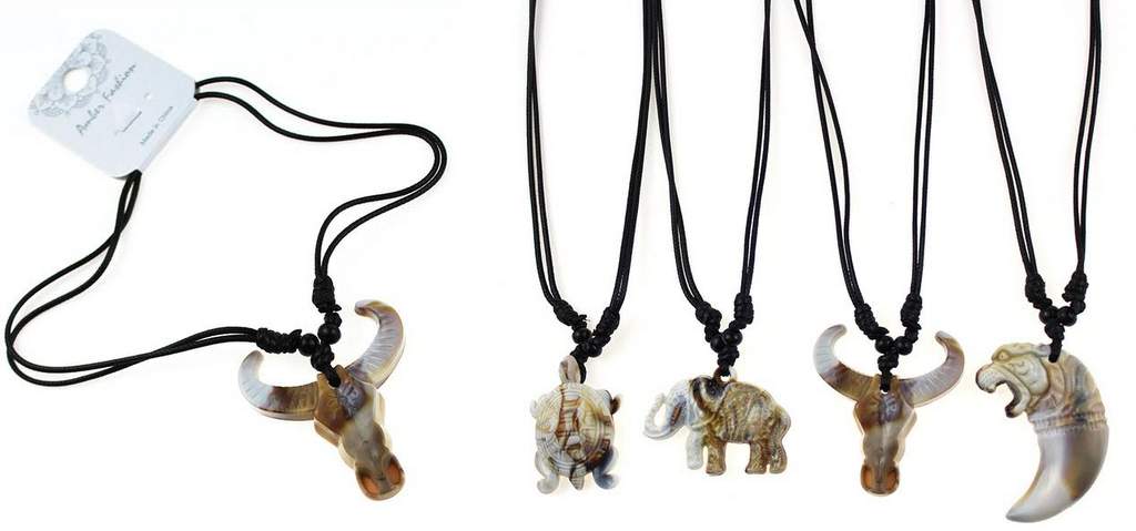 Wholesale Bull/Tiger/Turtle/Elephant NECKLACE