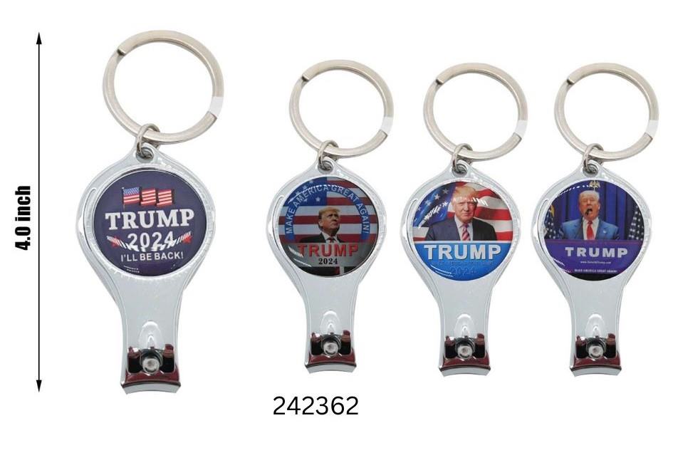 Wholesale KEYCHAIN Trump Nail Clapper