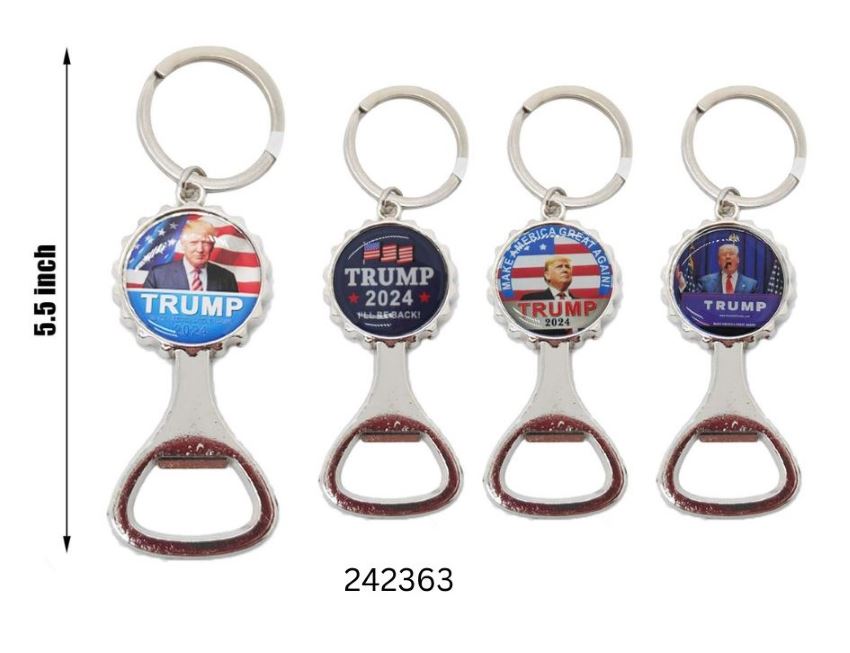 Wholesale KEYCHAIN Trump Bottle Opener