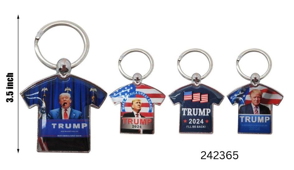 Wholesale KEYCHAIN Trump T-shirt