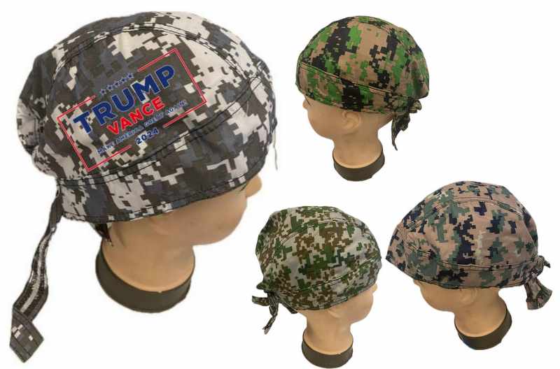 Wholesale Trump Vance Camo SKULL Cap