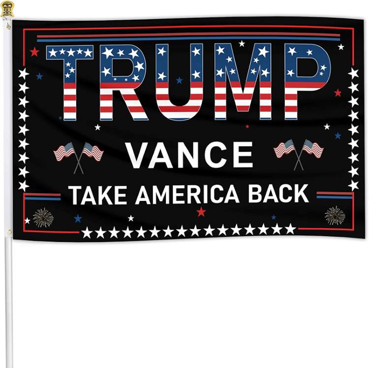 Wholesale FLAG TRUMP VANCE TAKE AMERICA BACK 2024