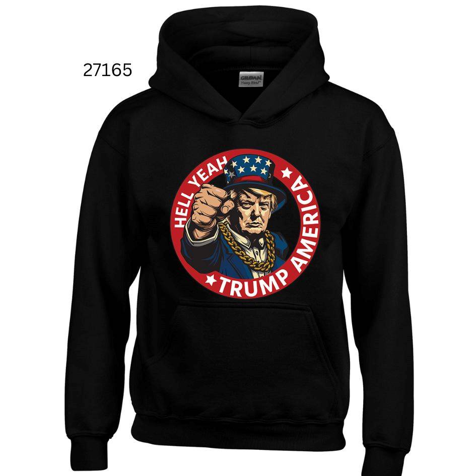 Wholesale HOODY HELL YEAL TRUMP AMERICA