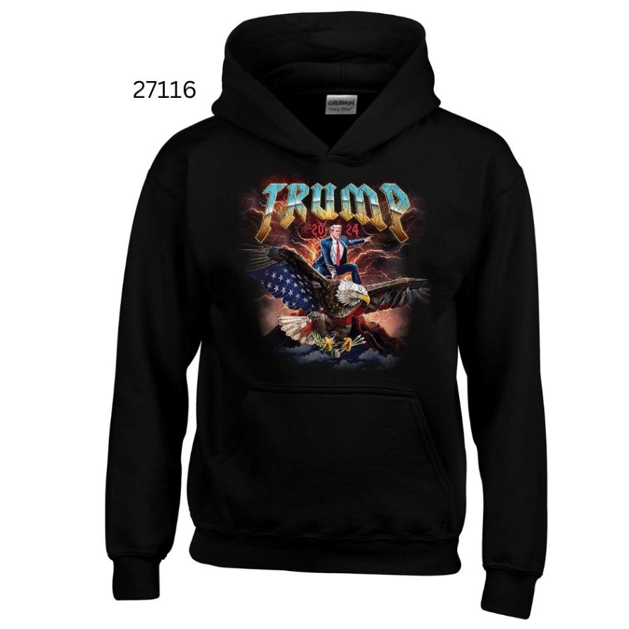 Wholesale HOODY TRUMP EAGLE XXXL