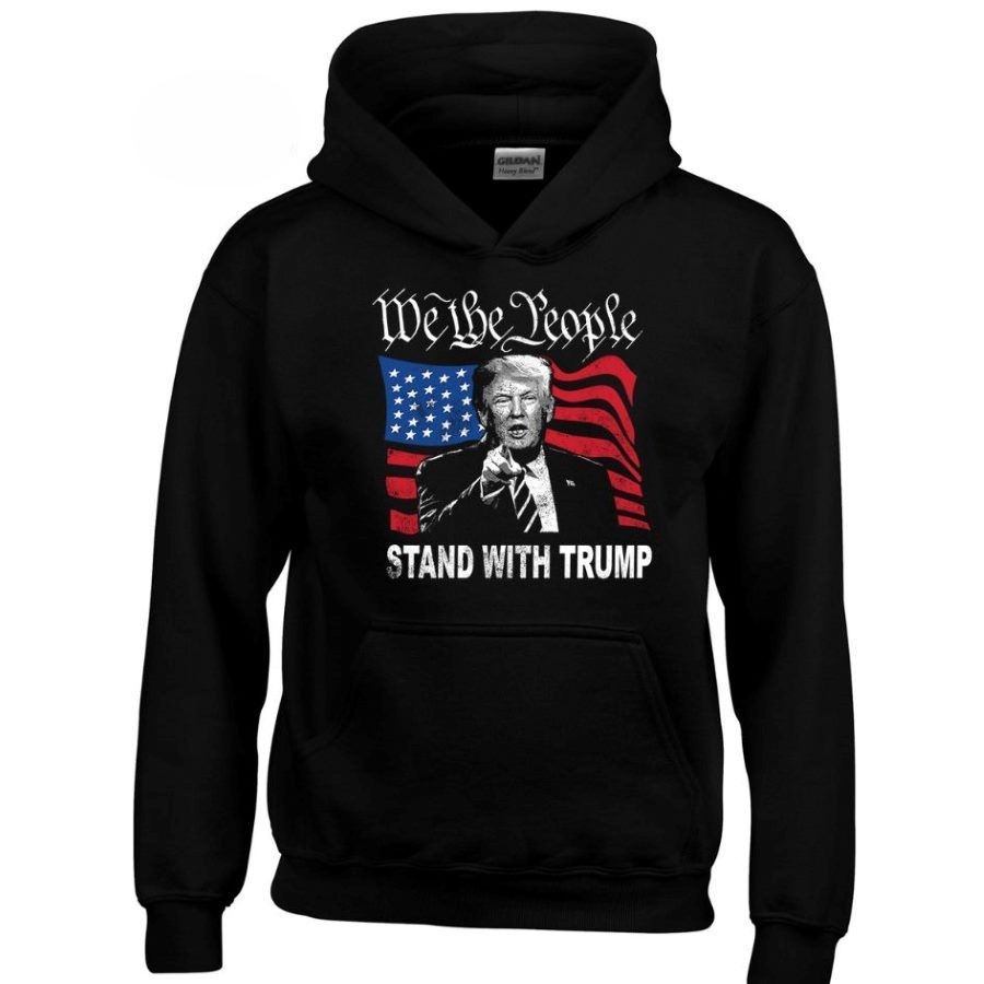 Wholesale HOODY WE THE PEOPLE STAND WITH TRUMP