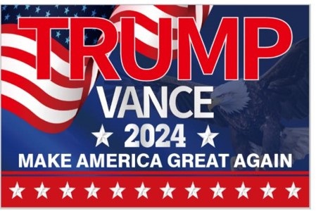 Wholesale FLAG TRUMP VANCE 2024 MAKE AMERICA GREAT AGAIN