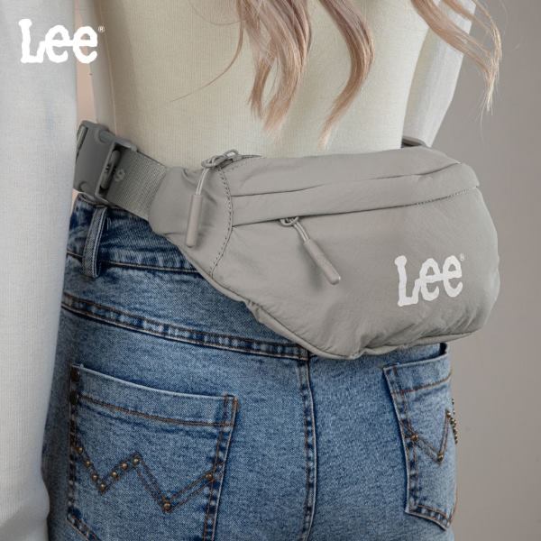 Lee Fanny Pack BELT Sling Bag Light Grey