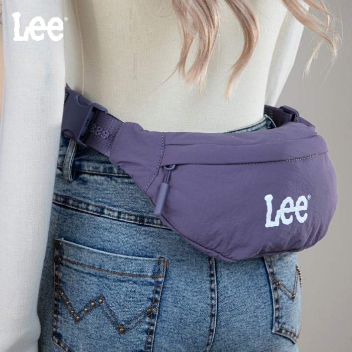 Lee Fanny Pack BELT Sling Bag Purple