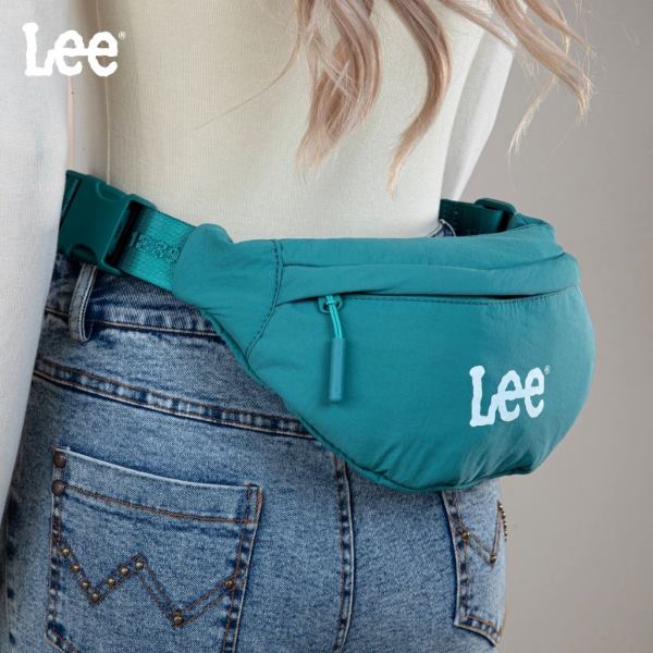 Lee Fanny Pack BELT Sling Bag Turquoise