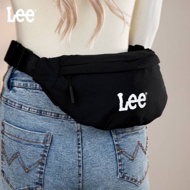 Lee Fanny Pack BELT Sling Bag Black