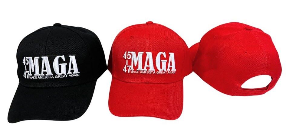 Wholesale Baseball HAT 45 47 MAGA MAKE AMERICA GREAT AGAIN