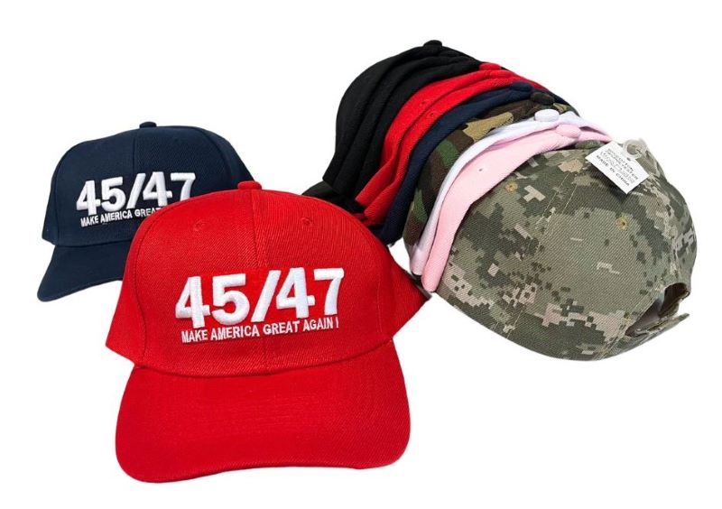 Wholesale Baseball HAT 45/47 MAKE AMERICA GREAT AGAIN