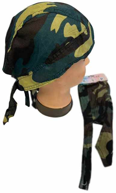 Wholesale SKULL Cap-Army Camo