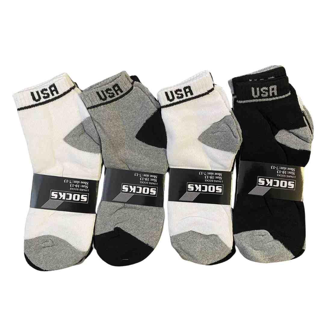 Wholesale USA Man Ankle SOCKS