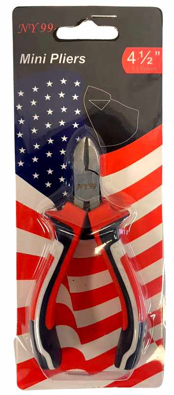 Wholesale 4.5'' Mini PLIERS with USA Flag Design