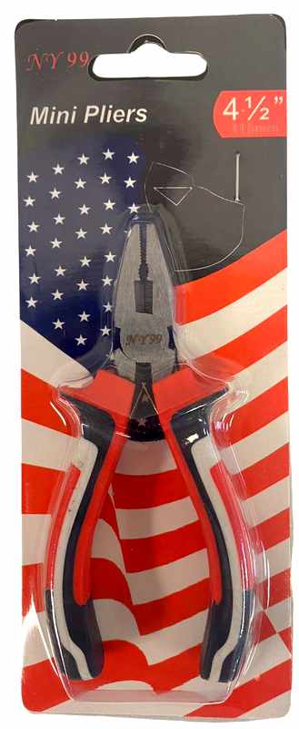 Wholesale 5'' Mini PLIERS with USA Flag Design