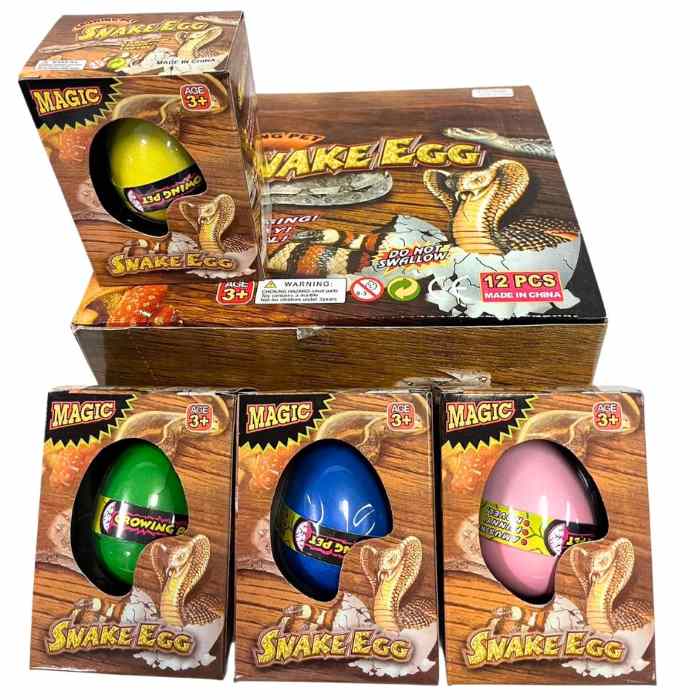 Wholesale Hatch Snake Egg TOY