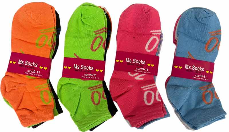 Wholesale Woman SOCKS 100 Design