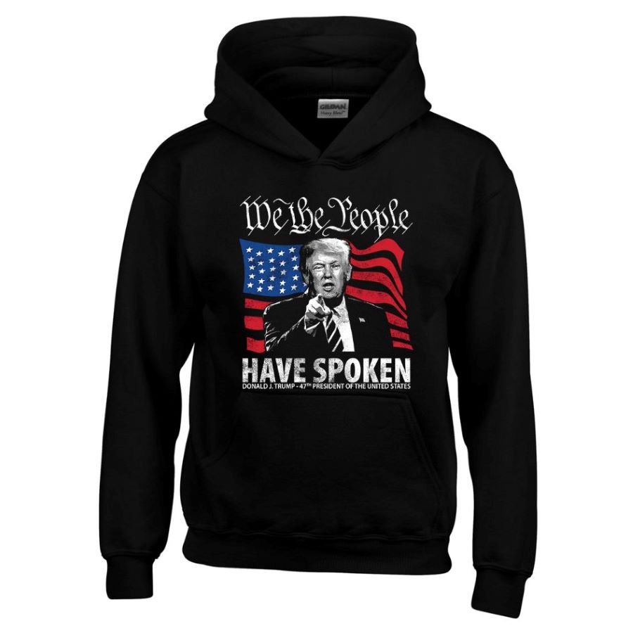 Wholesale HOODY We The People Spoken Black