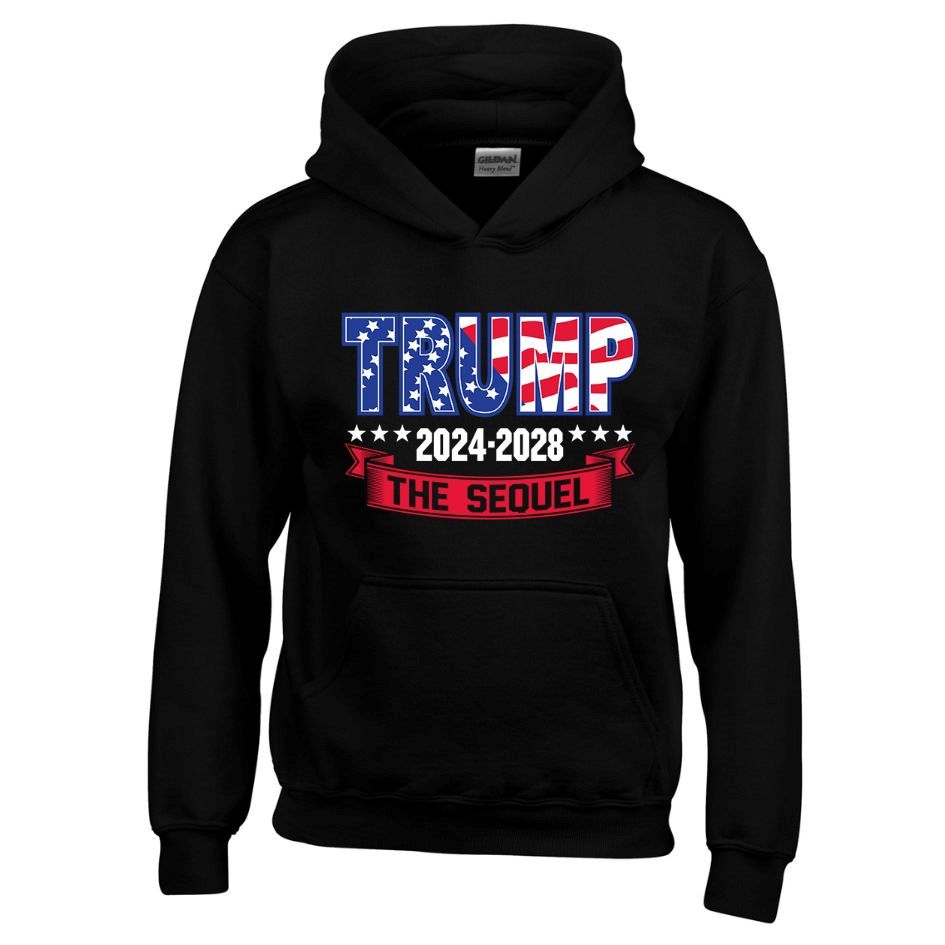 Wholesale HOODY Trump 2024-2028 Sequel black