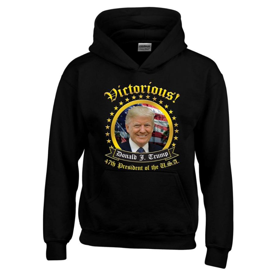 Wholesale HOODY Victorious Trump Black XXL