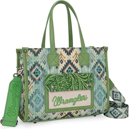 Montana West Wrangler Aztec Tote Bag for Women Western PURSES