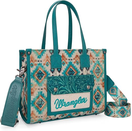 Montana West Wrangler Aztec Tote Bag for Women Western PURSES